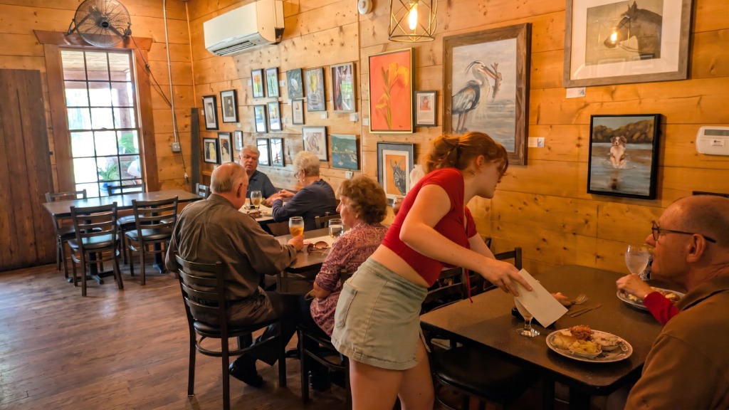 Our Warm Dining Vibe