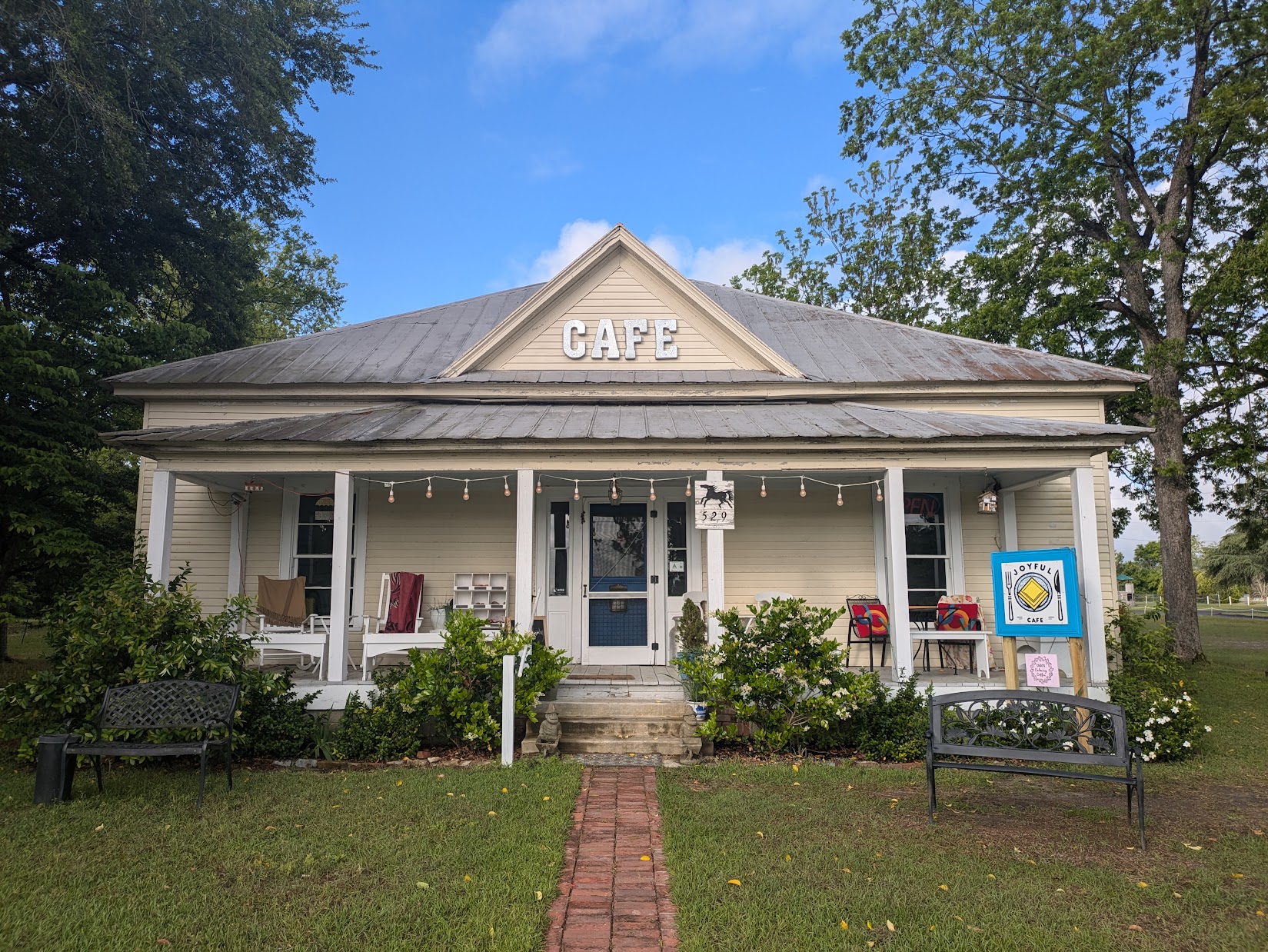 Joyful Cafe Exterior
