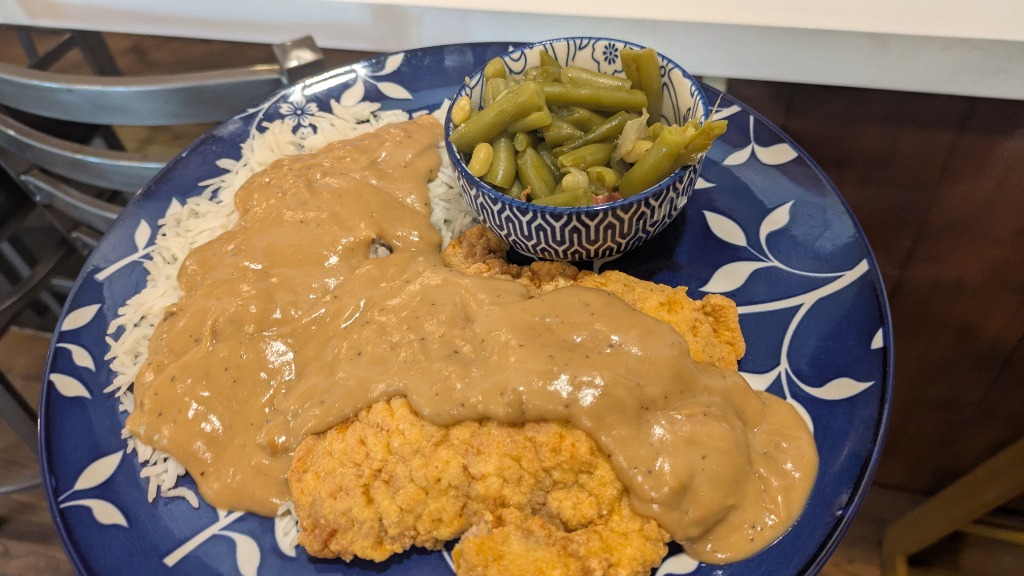 Homemade Chicken Fried Steak